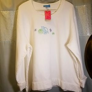 Nwt! CJ Banks sweatshirt